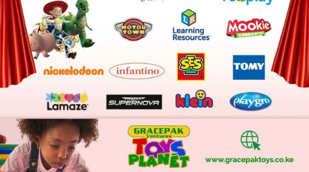 13-Gracepak toys