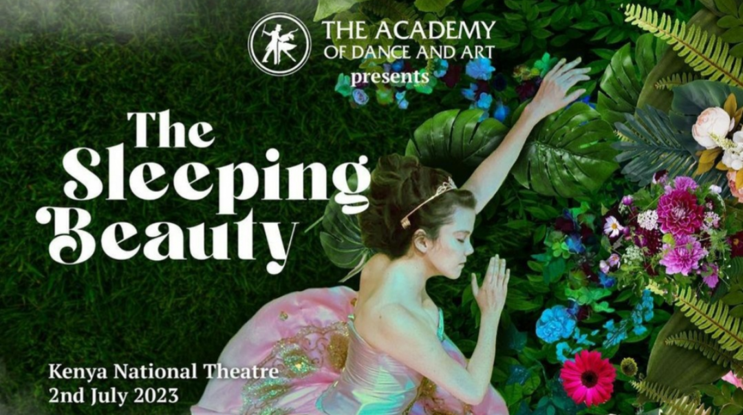 The sleeping beauty