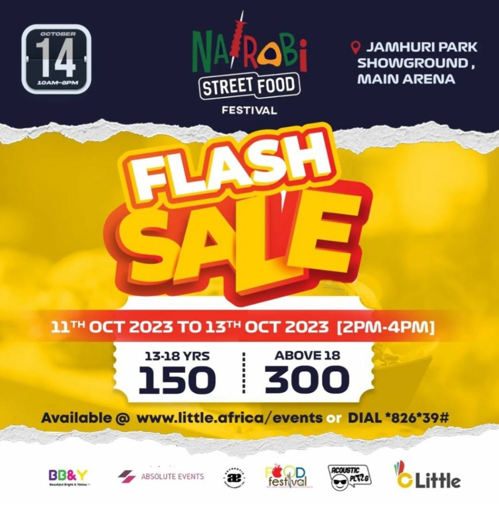 Nairobi Street Food Festival - Kids FunScapes