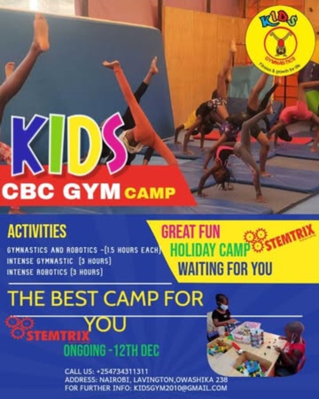 Kids Gymnastics 1